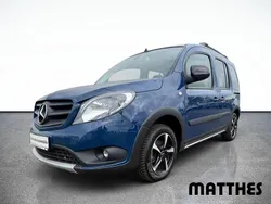 Blau Gebraucht 2021 Mercedes Citan 111 Edition Kombi | 16.950 € (Etwas zu teuer)
