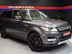 Grau Gebraucht 2014 Land Rover Range Rover Sport S SUV | 13.890 € (Guter Preis)