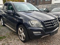 Blau Gebraucht 2011 Mercedes ML300 SUV | 7.900 € (Fairer Preis)