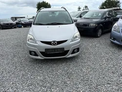 Silber Gebraucht 2008 Mazda 5 Exclusive Van / Kleinbus | 2.499 € (Guter Preis)