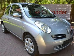 Grau Gebraucht 2005 Nissan Micra City Kleinwagen | 2.200 € (Fairer Preis)
