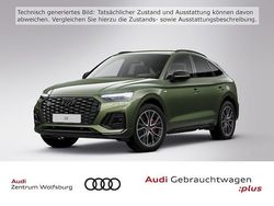 Distriktgrün metallic Gebraucht 2025 Audi Q5 Sportback Business SUV | 54.980 € (Etwas zu teuer)