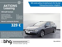 Grau Gebraucht 2024 VW Golf VIII R-line Kombi | 26.750 € (Guter Preis)