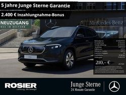 Schwarz / kosmosschwarz Gebraucht 2021 Mercedes EQA250 Advanced Plus SUV | 29.585 € (Fairer Preis)