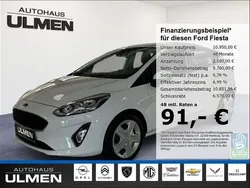 Weiss Gebraucht 2020 Ford Fiesta Cool & Connect Kleinwagen | 10.950 € (Guter Preis)