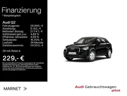 Schwarz Gebraucht 2024 Audi Q2 SUV | 26.890 € (Guter Preis)