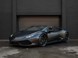 Schwarz Gebraucht 2017 Lamborghini Huracán Cabrio | 214.765 € (Superpreis)