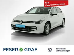 Pure white Gebraucht 2024 VW Golf VIII Style Limousine | 29.999 € (Fairer Preis)
