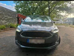 Grau Gebraucht 2018 Ford C-MAX Van / Kleinbus | 7.200 € (Superpreis)