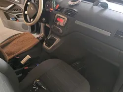Schwarz Gebraucht 2008 Ford C-MAX Van / Kleinbus | 2.000 €