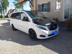 Weiß Gebraucht 2015 Mercedes V250 Avantgarde Van / Kleinbus | 39.000 € (Fairer Preis)