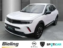 Jade weiß (uni) Gebraucht 2021 Opel Mokka Elegance SUV | 19.990 € (Fairer Preis)