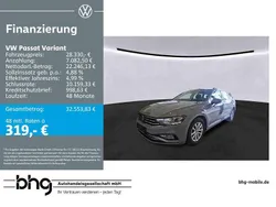 Grau Gebraucht 2023 VW Passat Business Kombi | 28.330 € (Fairer Preis)