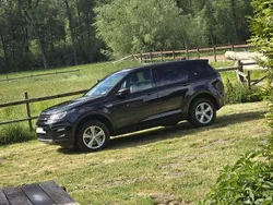 Schwarz Gebraucht 2017 Land Rover Discovery Sport SE SUV | 24.500 € (Teuer)
