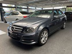 Grau Gebraucht 2013 Mercedes C180 Avantgarde Limousine | 15.990 € (Teuer)
