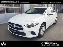 Weiß Gebraucht 2020 Mercedes A220 Progressive Limousine | 30.450 € (Etwas zu teuer)