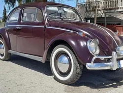 Rot Gebraucht 1963 VW Käfer | 15.900 €