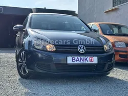 Blau Gebraucht 2009 VW Golf VI Comfortline Limousine | 4.190 € (Guter Preis)