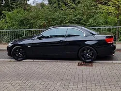 Schwarz Gebraucht 2007 BMW 325 Cabriolet Sport Line Cabrio | 8.490 € (Guter Preis)