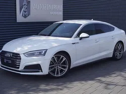 Weiß Gebraucht 2018 Audi A5 Sportback S-Line Limousine | 24.990 € (Guter Preis)