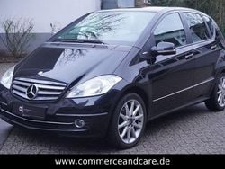 Schwarz Gebraucht 2008 Mercedes A150 Elegance Limousine | 2.599 € (Guter Preis)