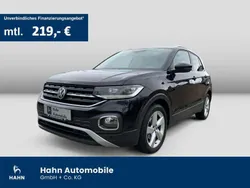 Deep black perleffekt Gebraucht 2020 VW T-Cross Style SUV | 16.360 € (Fairer Preis)