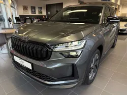 Graphitegrau metallic Neu 2025 Skoda Kodiaq SportLine SUV | 44.990 € (Fairer Preis)
