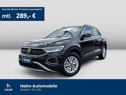 Deep black perleffekt Gebraucht 2022 VW T-Roc Life SUV | 17.998 € (Fairer Preis)