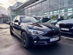 Schwarz Gebraucht 2014 BMW 116 Sport Line Kleinwagen | 5.100 € (Superpreis)