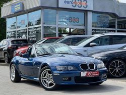 Blau Gebraucht 2000 BMW Z3 Sport Line Cabrio | 8.950 € (Teuer)