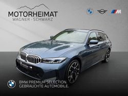 Blau Gebraucht 2024 BMW 330e M Sport Kombi | 45.760 € (Fairer Preis)
