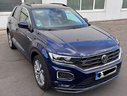 Blau Gebraucht 2019 VW T-Roc Sport SUV | 25.000 € (Etwas zu teuer)