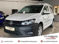 Weiß Gebraucht 2017 VW Caddy Van / Kleinbus | 18.700 € (Fairer Preis)