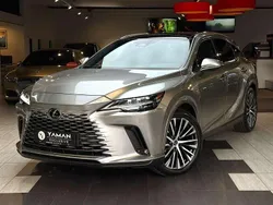 Sonic titanium Gebraucht 2023 Lexus RX450h E-FOUR Executive Line SUV | 61.750 € (Fairer Preis)
