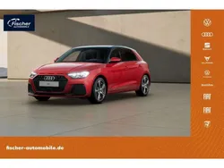 Rot Gebraucht 2024 Audi A1 Sportback Advanced Kleinwagen | 28.480 € (Guter Preis)