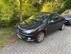 Schwarz Gebraucht 2005 Peugeot 206 CC Sport Cabrio | 700 € (Superpreis)