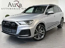 Florettsilber Gebraucht 2021 Audi Q7 S-Line SUV | 52.749 € (Etwas zu teuer)