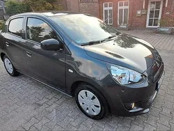 Grau Gebraucht 2014 Mitsubishi Space Star Kleinwagen | 4.399 € (Fairer Preis)