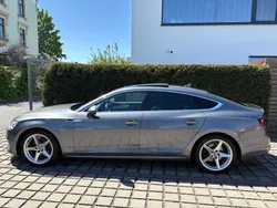 Grau Gebraucht 2018 Audi A5 Sportback Ambiente Limousine | 23.499 € (Fairer Preis)