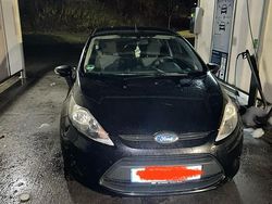Schwarz Gebraucht 2008 Ford Fiesta Kleinwagen | 2.300 €
