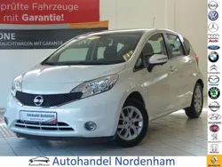 Weiß Gebraucht 2014 Nissan Note Acenta Van / Kleinbus | 6.390 € (Fairer Preis)