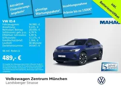 Blau Gebraucht 2024 VW ID.4 Move SUV | 36.980 € (Superpreis)