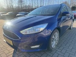 Blau Gebraucht 2017 Ford Focus Business Edition Kombi | 5.990 € (Superpreis)