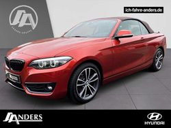 Sunset orange Gebraucht 2020 BMW 218 Sport Line Cabrio | 22.474 € (Fairer Preis)