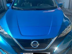 Blau Gebraucht 2021 Nissan Leaf N-Connecta Kleinwagen | 15.500 € (Fairer Preis)