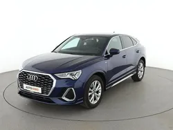 Blau Gebraucht 2020 Audi Q3 Sportback S-Line SUV | 35.360 € (Etwas zu teuer)
