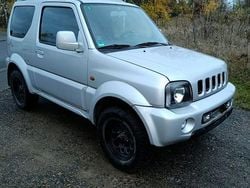 Silber Gebraucht 2003 Suzuki Jimny Comfort SUV | 3.800 € (Superpreis)