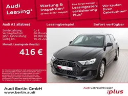 Mythosschwarz metallic Gebraucht 2024 Audi A1 Ambiente Kleinwagen | 32.300 € (Etwas zu teuer)