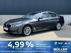 Grau Gebraucht 2022 BMW 520 Sport Line Limousine | 38.879 € (Fairer Preis)