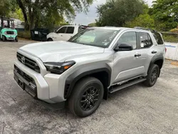 Silber Neu 2025 Toyota 4 Runner SR5 SUV | 52.000 €